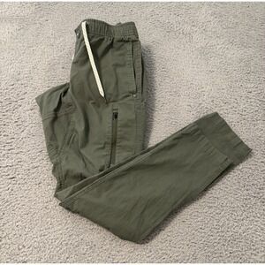 Vuori Olive Green Jogger Sweatpants